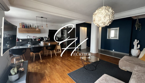Appartement 4 pièces  à vendre Grenoble 38000