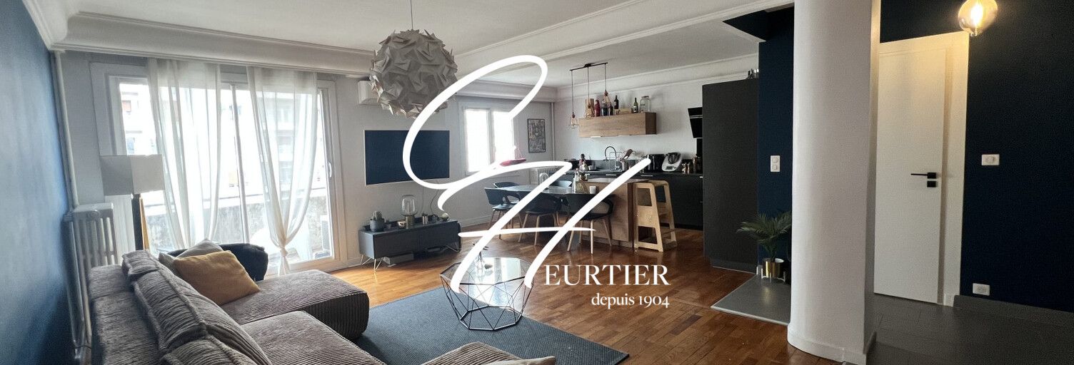 Appartement 4 Pièces 97 m² à vendre à Grenoble (38000)