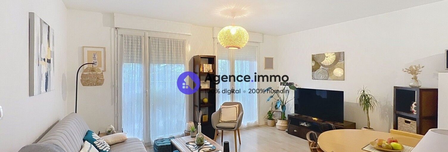 Appartement 2 Pièces 43 m² à vendre à Joué-lès-Tours (37300)