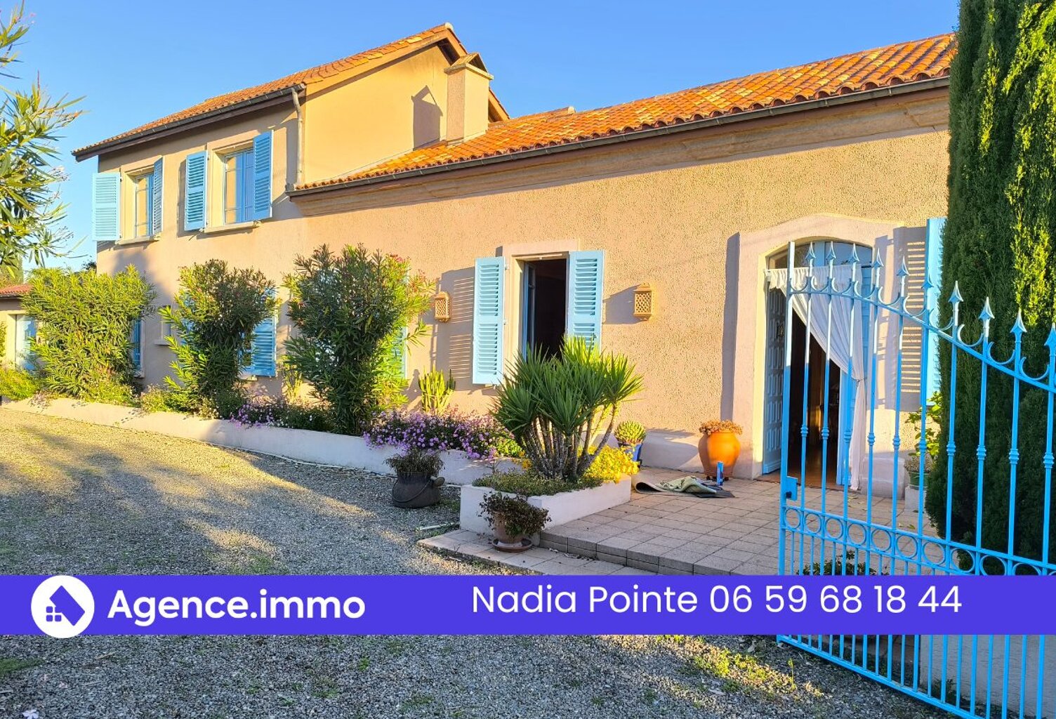TOSTAT 65 - MAISON FAMILIALE 185m² - JARDIN 1600m² — photo 1