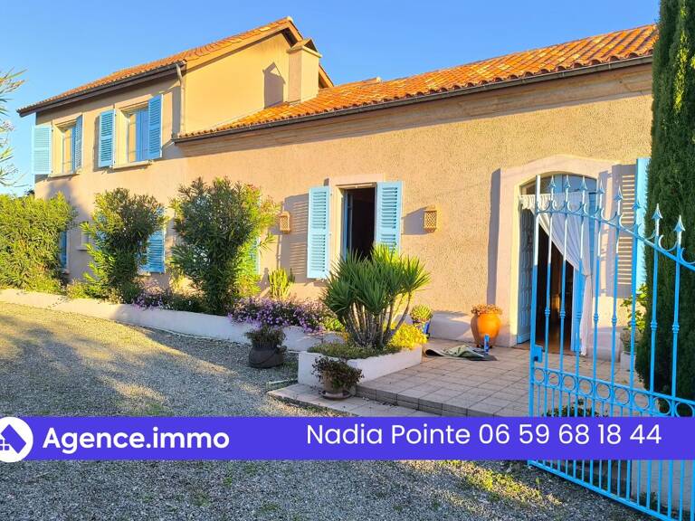 TOSTAT 65 - MAISON FAMILIALE 185m² - JARDIN 1600m² — photo 1