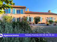 TOSTAT 65 - MAISON FAMILIALE 185m² - JARDIN 1600m² — photo 2
