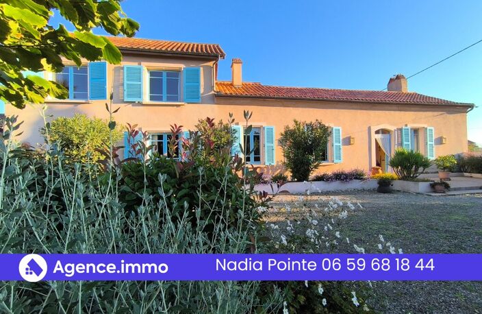 TOSTAT 65 - MAISON FAMILIALE 185m² - JARDIN 1600m² — photo 2
