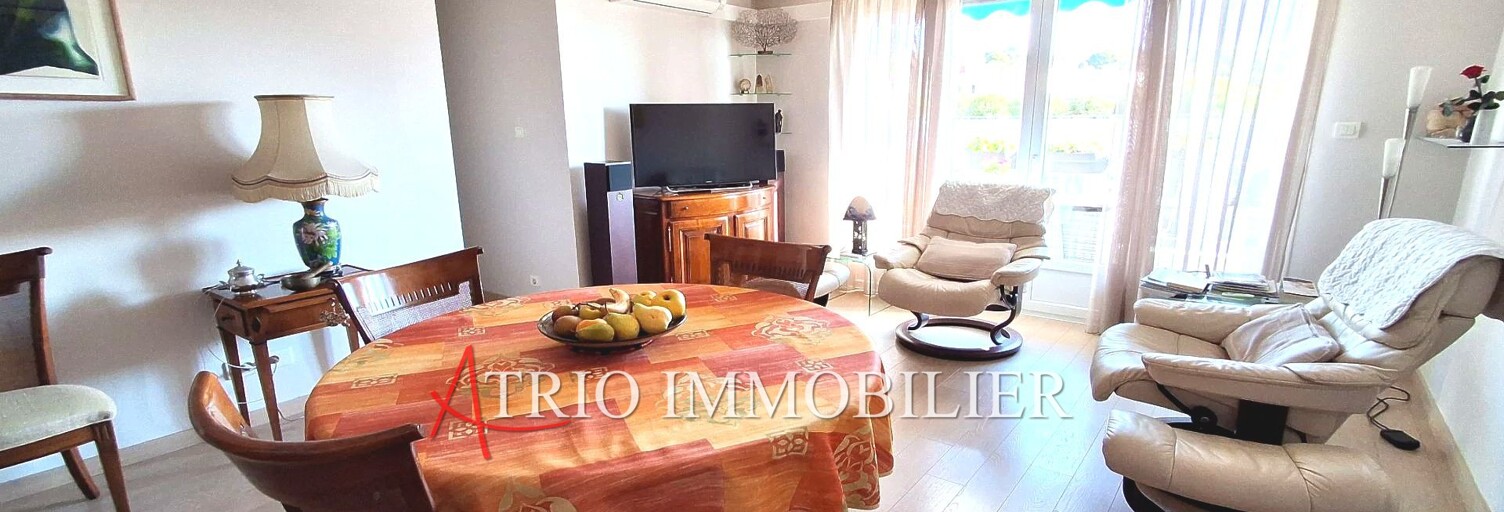 Appartement 4 Pièces 85 m² à vendre à Cagnes-sur-Mer (06800)