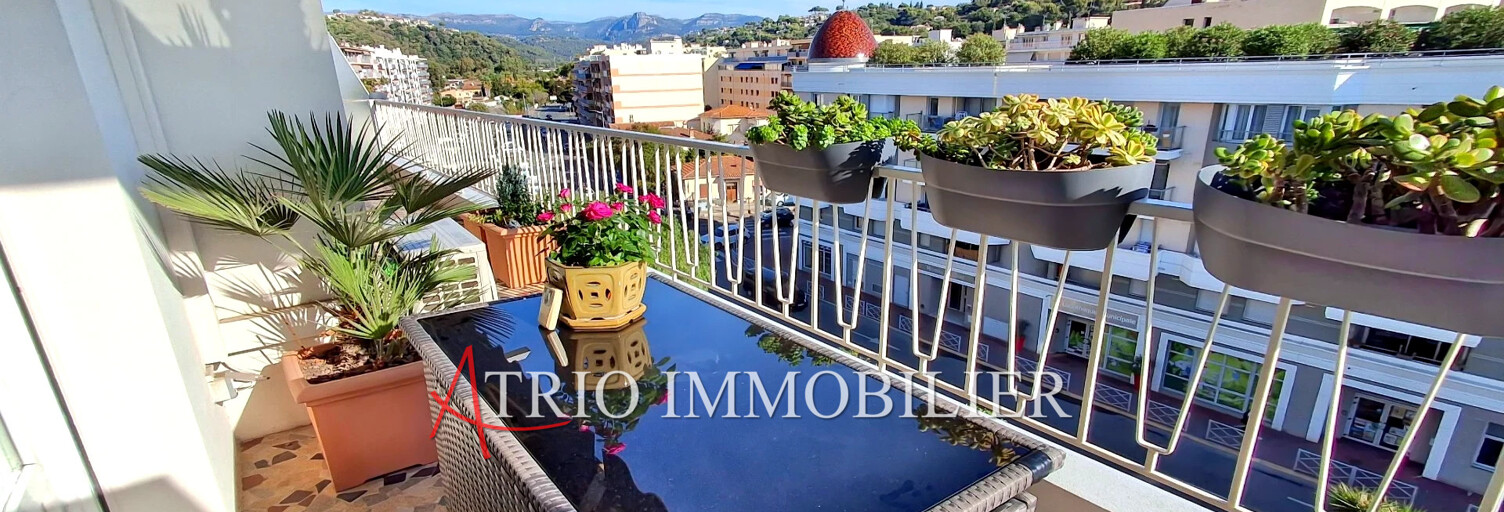 Appartement 4 Pièces 85 m² à vendre à Cagnes-sur-Mer (06800)