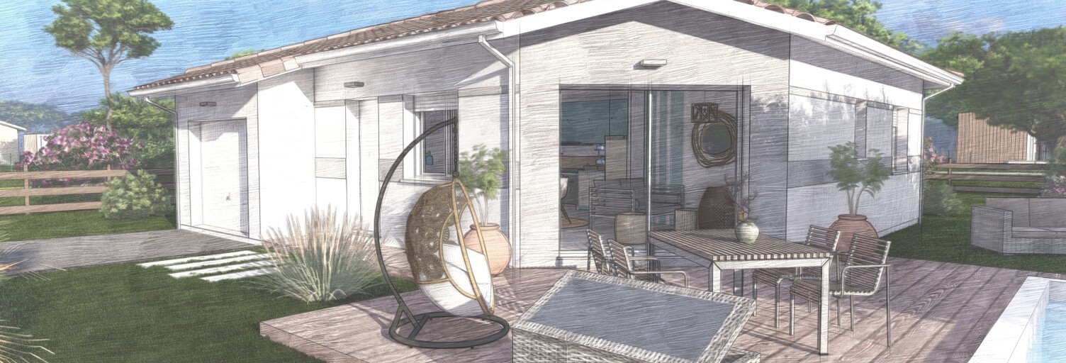 Maison 60 m² à construire Castandet (40270)