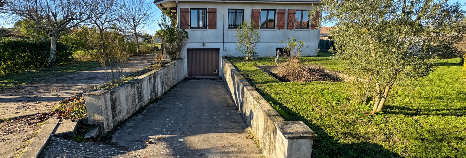 Maison 5 Pièces 82 m² à vendre à Macau (33460)