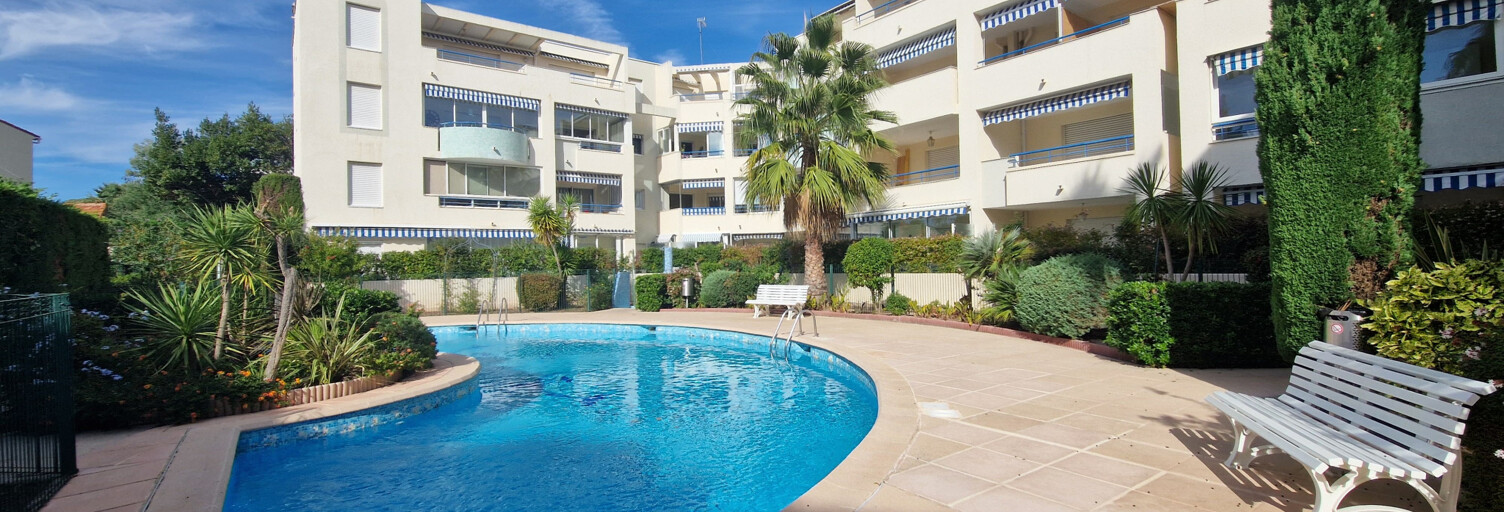 Appartement 3 Pièces 48 m² à vendre à Saint-Raphaël (83700)