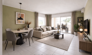 Appartement 3 Pièces 48 m² à vendre à Saint-Raphaël (83700)