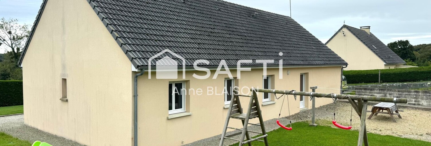 Maison 6 Pièces 104 m² à vendre à Varenguebec (50250)