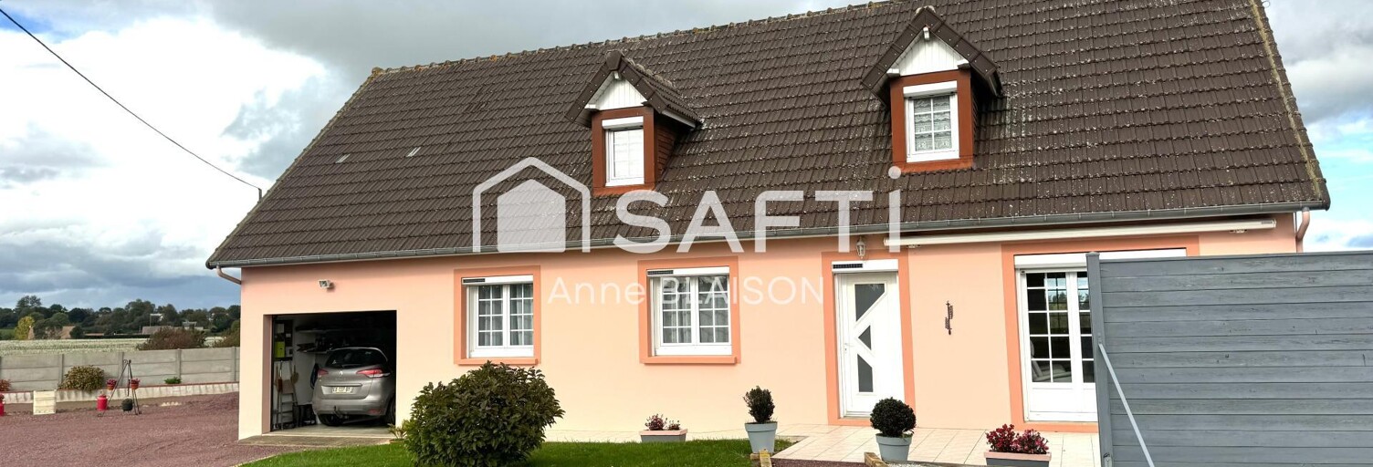 Maison 6 Pièces 113 m² à vendre à Carentan-les-Marais (50500)