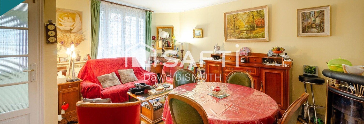 Maison 4 Pièces 76 m² à vendre à Asnières-sur-Seine (92600)