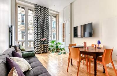 Lyon 2 - Cordeliers - Appartement meublé et rénové de 35,43 m² - 1 Chambre — photo du bien