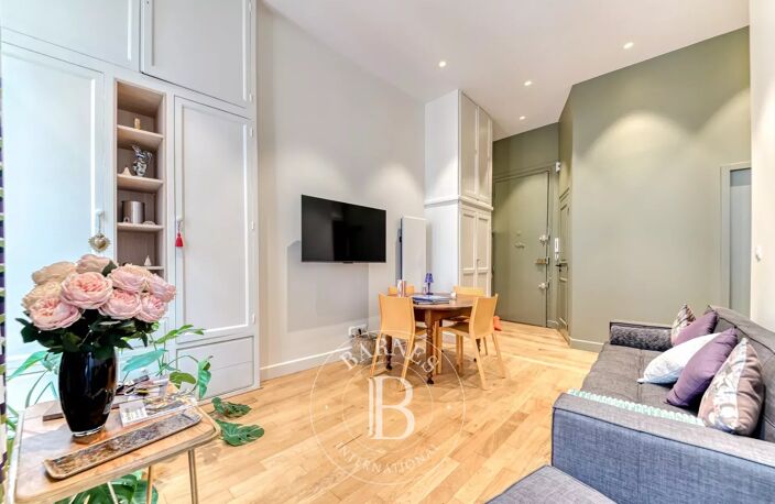 Lyon 2 - Cordeliers - Appartement meublé et rénové de 35,43 m² - 1 Chambre — photo 3