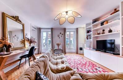 Lyon 3 - Préfecture - Appartement meublé et rénové de 57,73 m² - Balcon - 1 Bureau - 1 Chambre — photo du bien