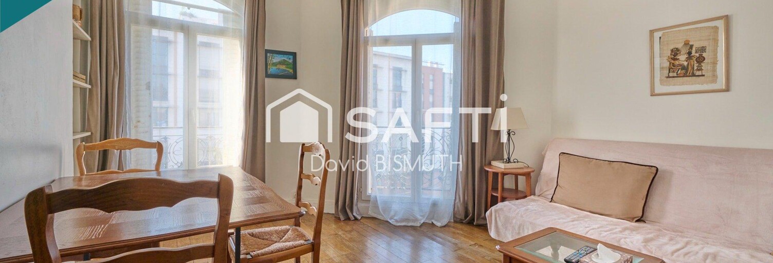 Appartement 2 Pièces 43 m² à vendre à Saint-Denis (93200)
