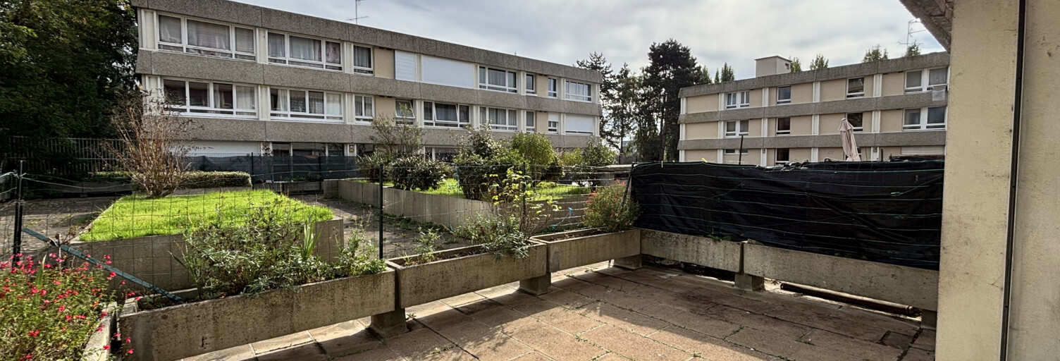 Appartement 2 Pièces 45 m² à vendre à Hérouville-Saint-Clair (14200)