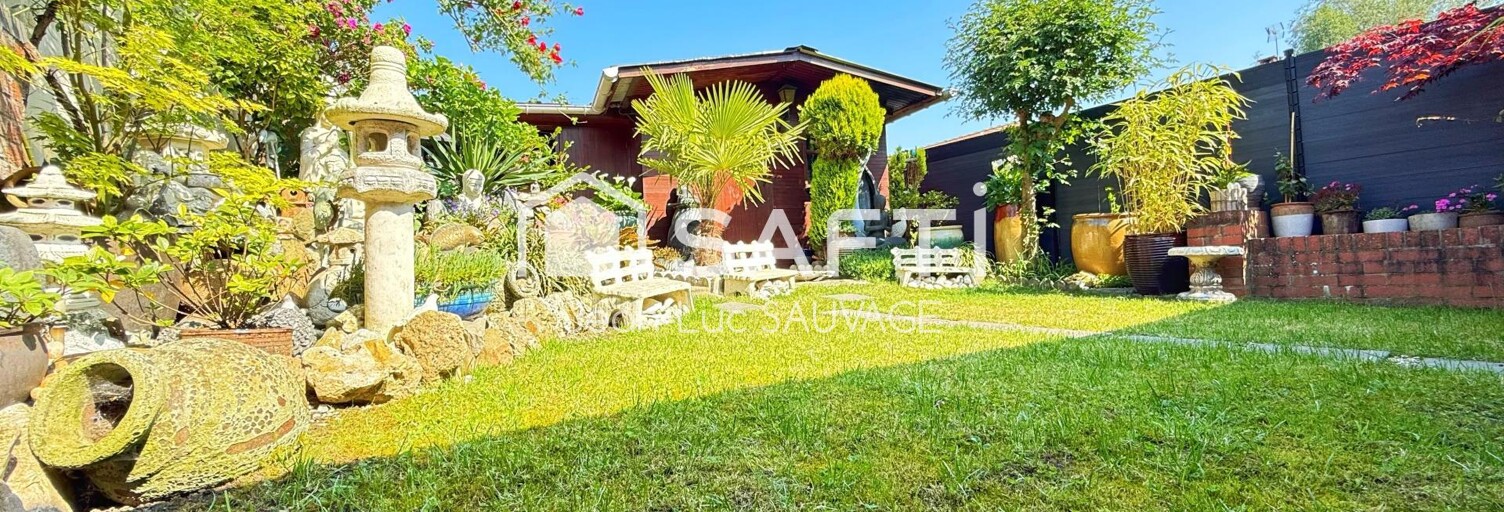 Maison 4 Pièces 115 m² à vendre à Wattrelos (59150)