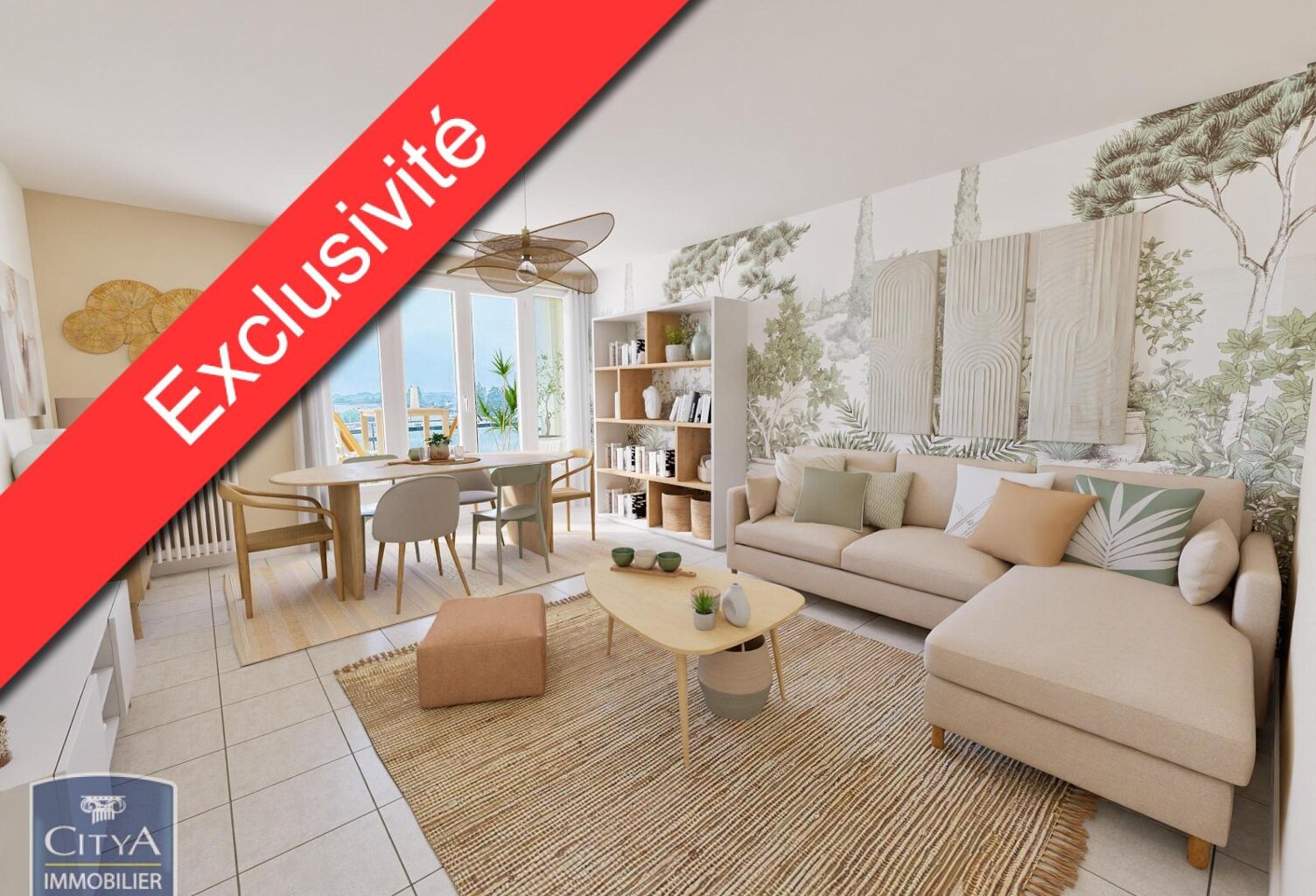 Vente appartement 3 pièces 65 m² Châteauroux (36000) — photo 1