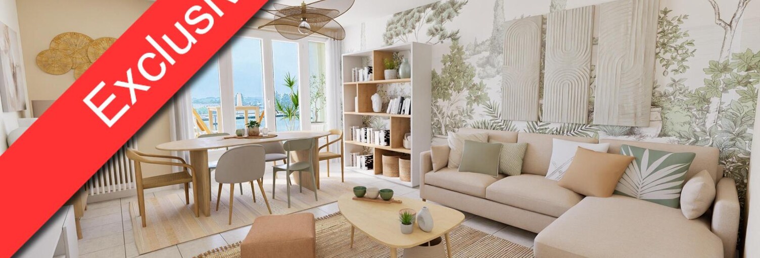 Appartement 3 Pièces 65 m² à vendre à Châteauroux (36000)