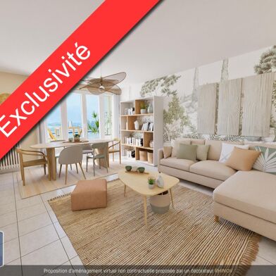 Appartement 3 pièces 49000 €