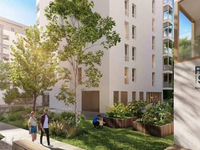 Appartement 3 pièces 62 m² à Tours — photo du bien