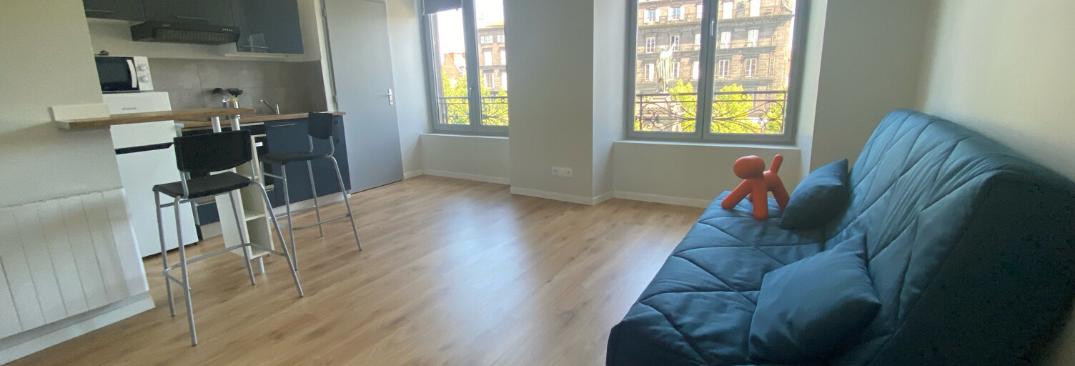 Appartement 1 Pièce 22 m² à louer à Clermont-Ferrand (63000)