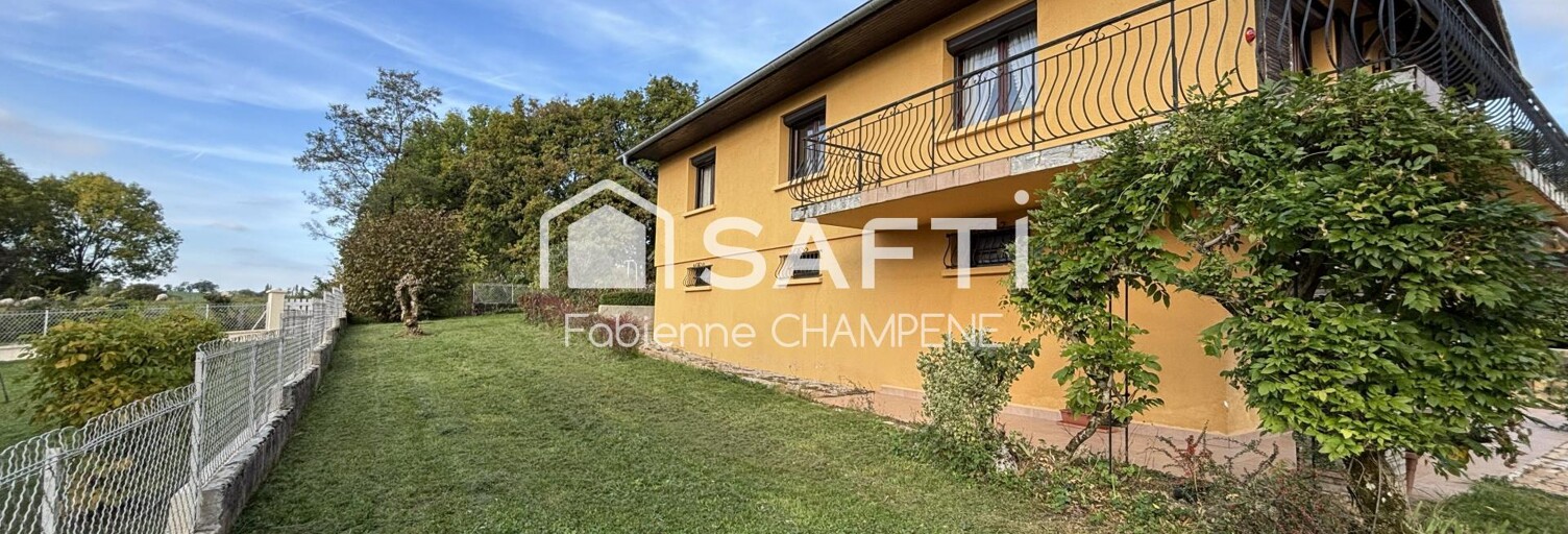 Maison 6 Pièces 136 m² à vendre à Montmorot (39570)