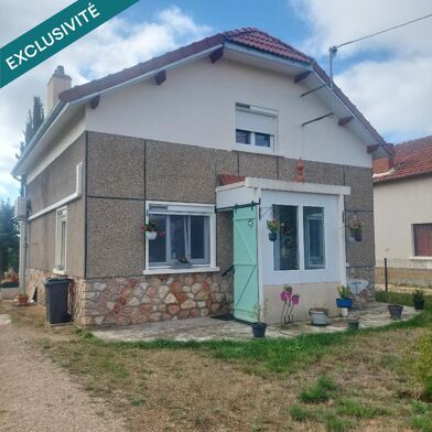 Maison 4 pièces 139000 €