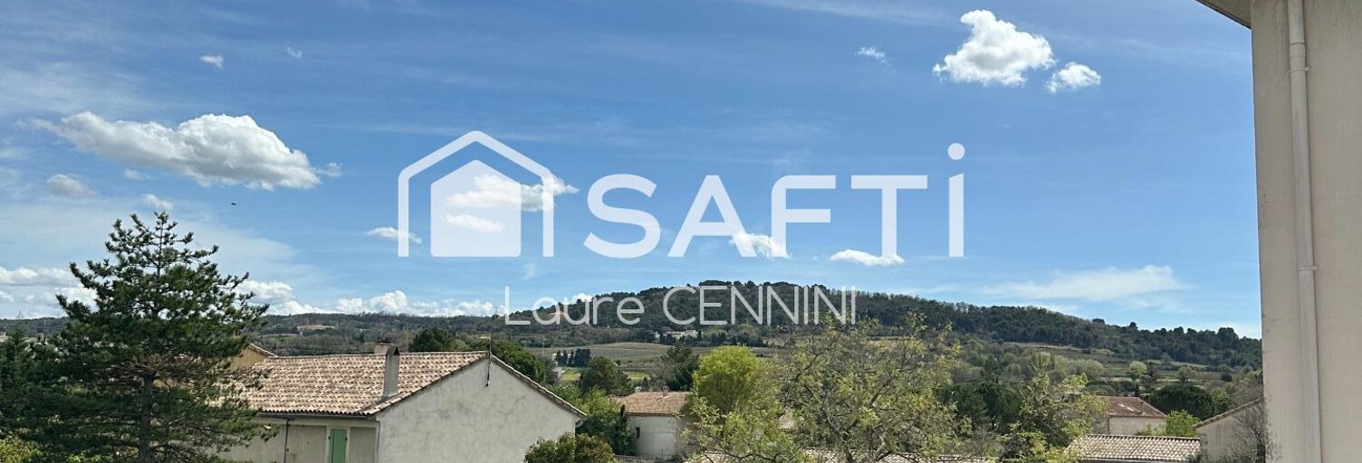 Appartement 4 Pièces 67 m² à vendre à Valréas (84600)