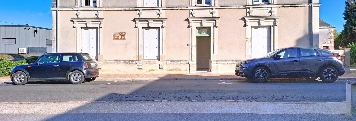 Immeuble  247 m² à vendre à La Chapelle-d'Aligné (72300)