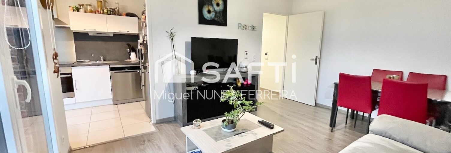 Appartement 3 Pièces 59 m² à vendre à Isneauville (76230)