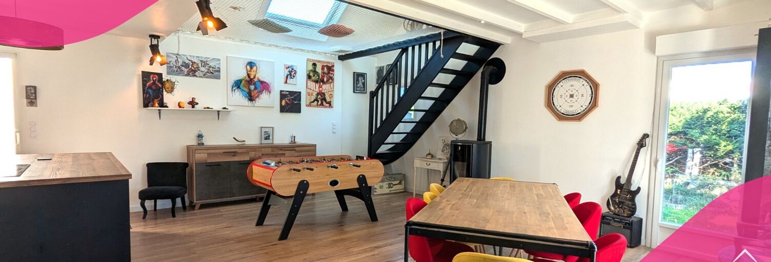 Maison 3 Pièces 105 m² à vendre à Erdre-en-Anjou (49220)