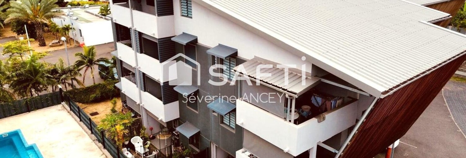 Appartement 4 Pièces 98 m² à vendre à L'Étang-Salé (97427)