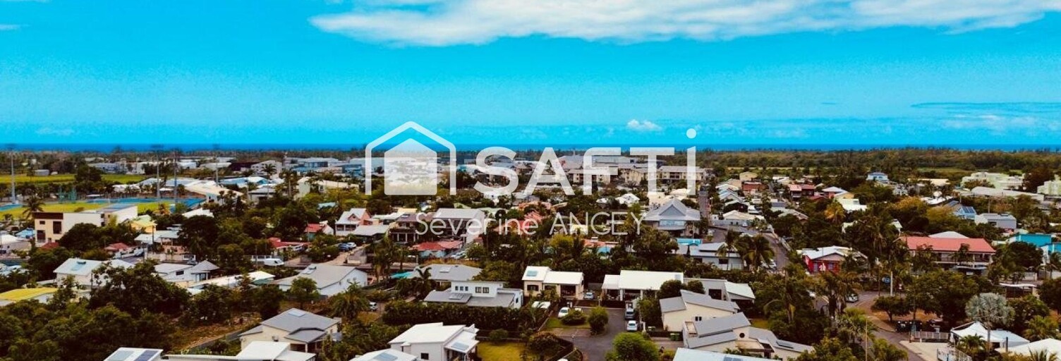 Appartement 3 Pièces 64 m² à vendre à L'Étang-Salé (97427)