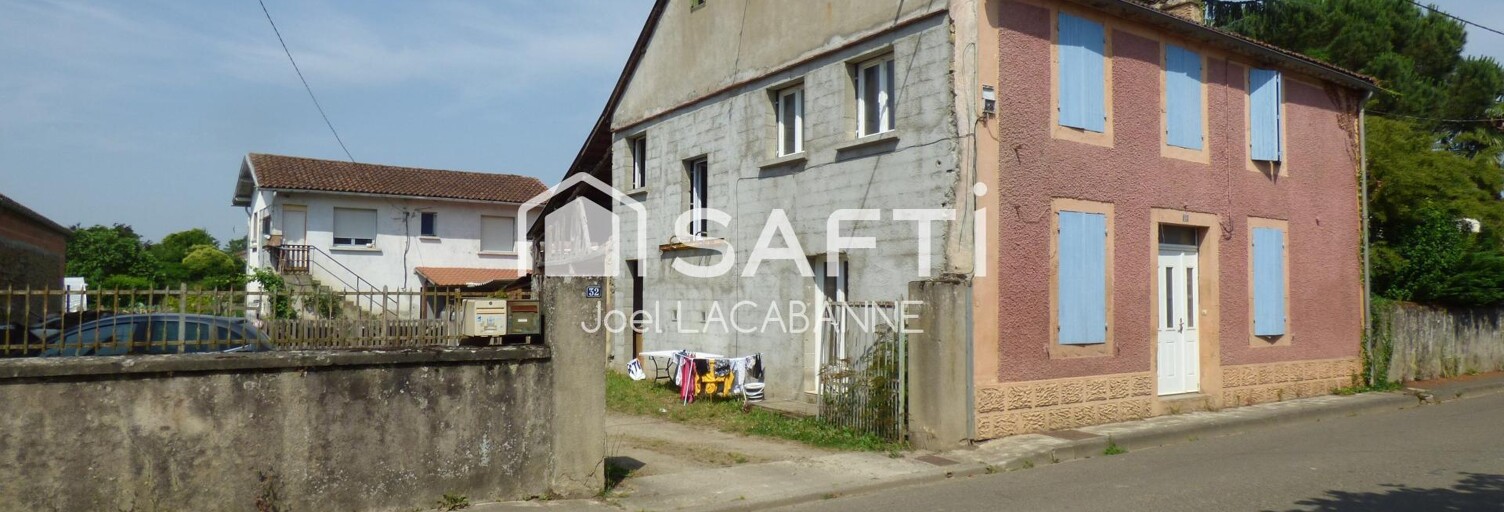 Immeuble  200 m² à vendre à Plaisance (32160)