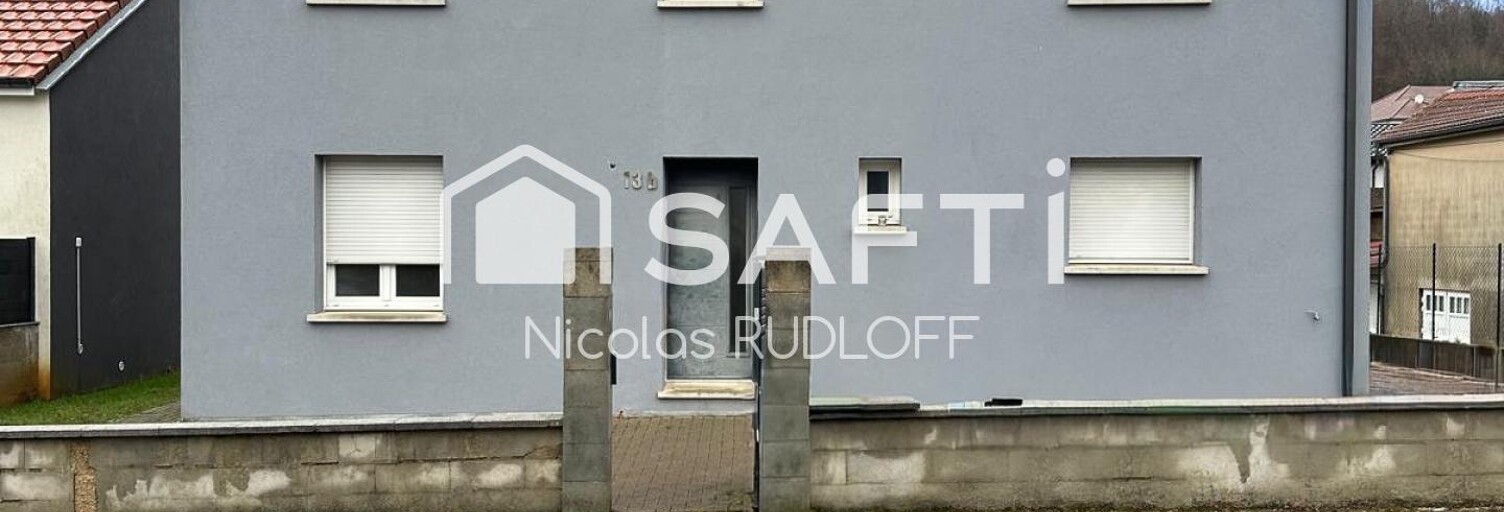 Maison 7 Pièces 160 m² à vendre à Errouville (54680)