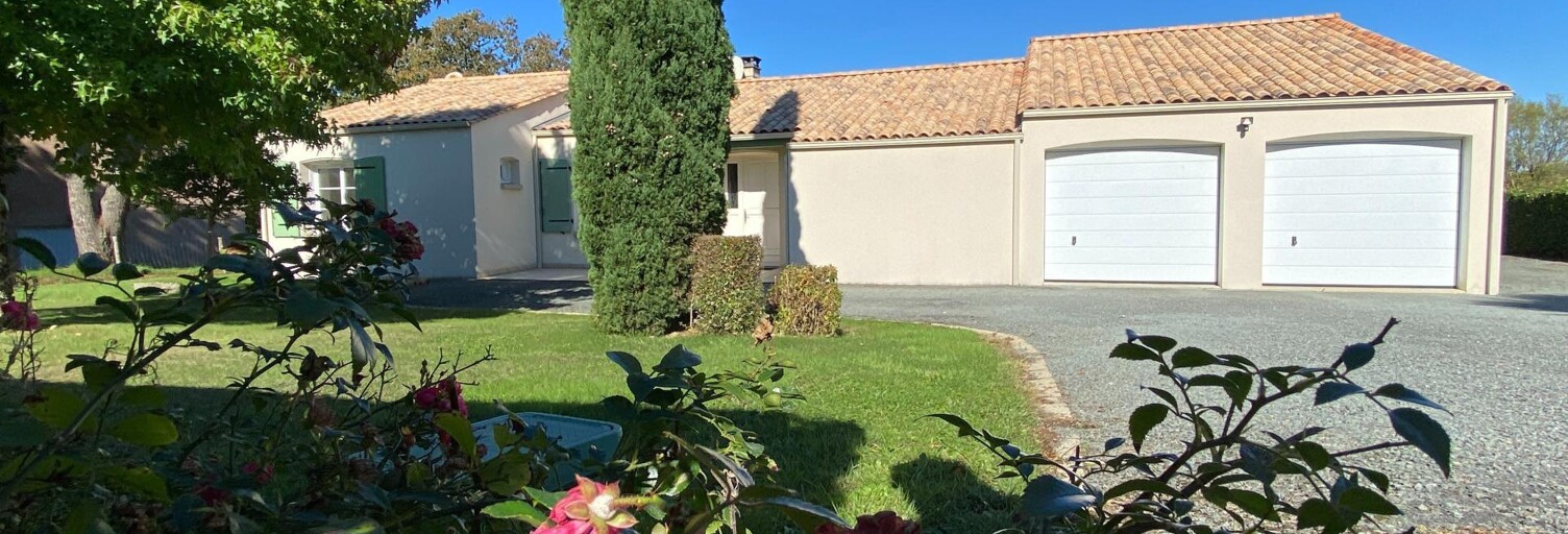 Maison 4 Pièces 107 m² à vendre à Mouilleron-Saint-Germain (85390)