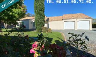 Maison 4 Pièces 107 m² à vendre à La Châtaigneraie (85120)