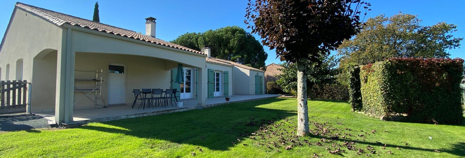 Maison 4 Pièces 107 m² à vendre à Fontenay-le-Comte (85200)