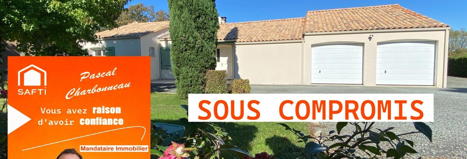 Maison 4 Pièces 107 m² à vendre à La Châtaigneraie (85120)