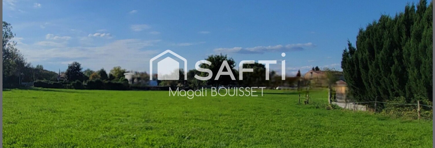 Terrain  1649 m² à vendre à Valentine (31800)