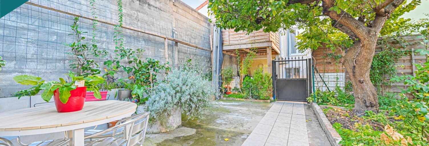 Maison 3 Pièces 45 m² à vendre à Alfortville (94140)