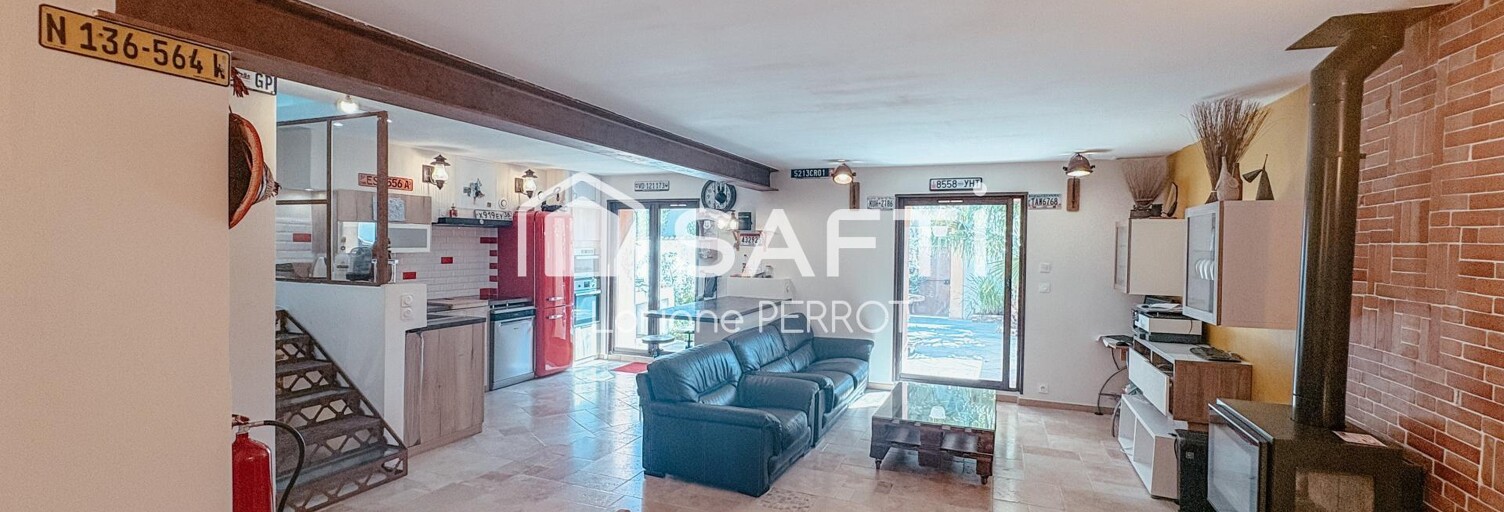 Maison 5 Pièces 130 m² à vendre à Vitrolles (13127)