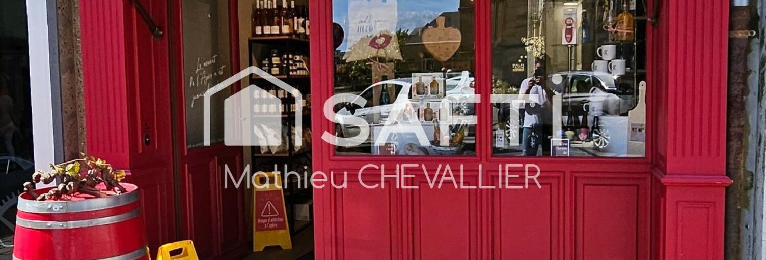 Commerce 1 Pièce 26 m² à vendre à Abbeville (80100)