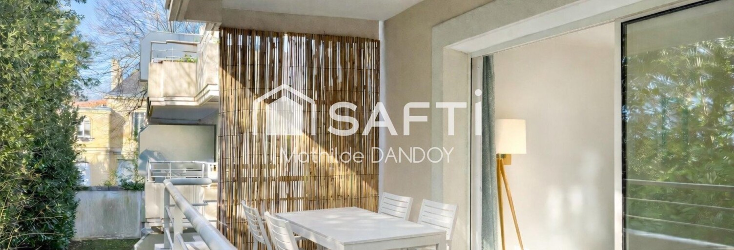 Appartement 4 Pièces 100 m² à vendre à Bordeaux (33200)