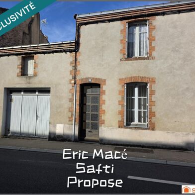 Maison 4 pièces 96000 €