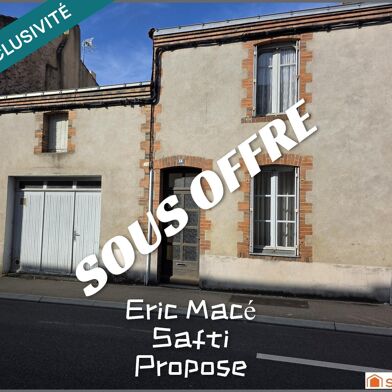 Maison 4 pièces 96000 €