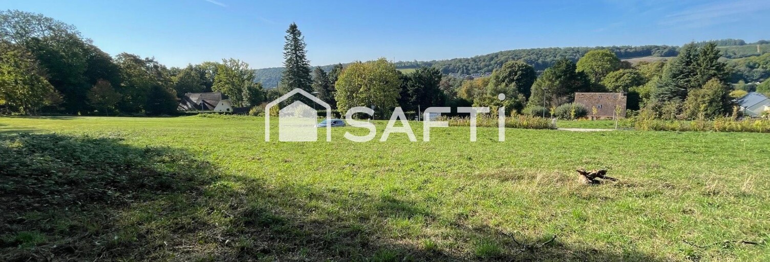 Terrain  1002 m² à vendre à Ry (76116)