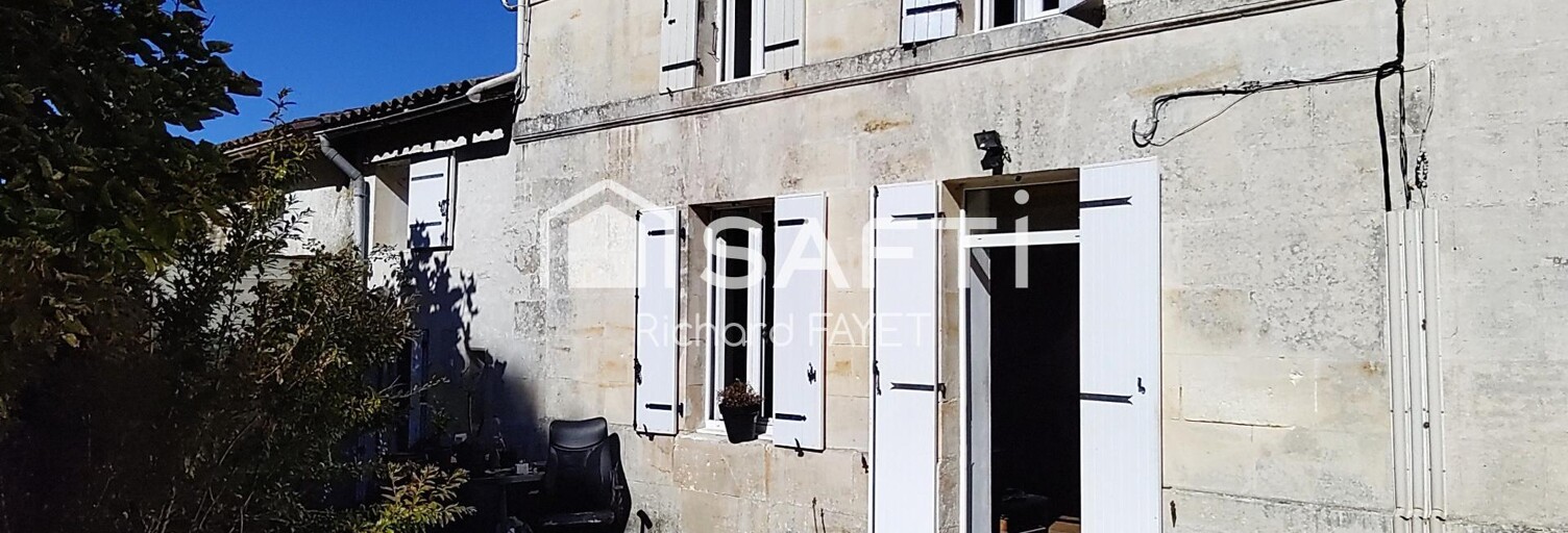 Maison 5 Pièces 119 m² à vendre à Nieul-le-Virouil (17150)